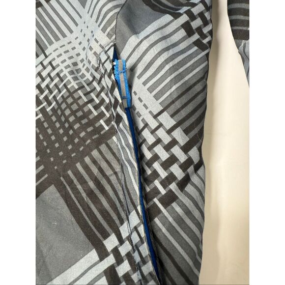 Columbia Boy's Twist Tip Ski Jacket Gray Colorblock Size M 10-12 See Description - Picture 10 of 16